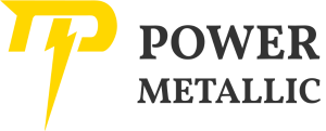 Power Metallic Logo